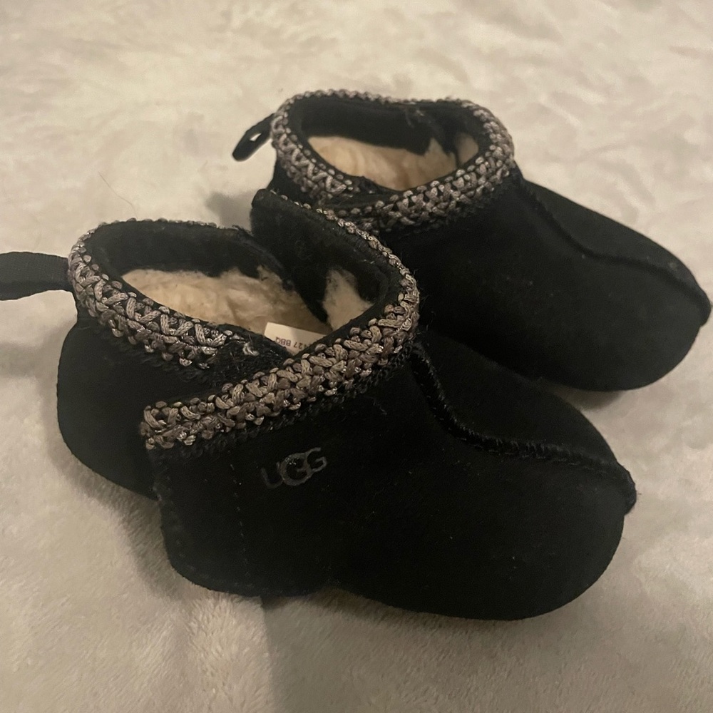 Baby UGG slippers USED